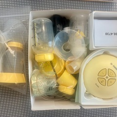 Medela swing 電動搾乳機 & 手動搾乳機の画像