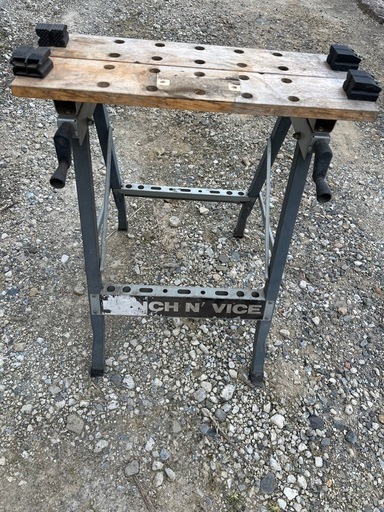 BENCH N' VICE作業台