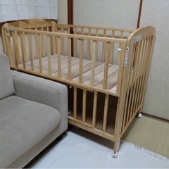 KATOJI　ベッド チャーミー(ナチュラル)☆お値下げ可☆の画像