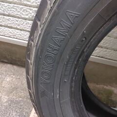 無料　未使用　ヨコハマタイヤ　１本　２０５/６０/１５サイズあげますので引取りに来てください。の画像