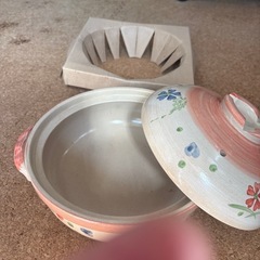 土鍋差し上げますの画像