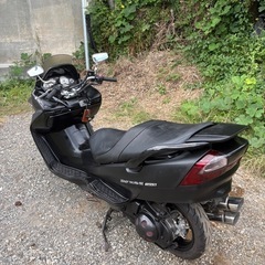 スズキ　スカイウェイブ250 (検)ビックスクーター　オートバイ　バイク　通学　通勤の画像