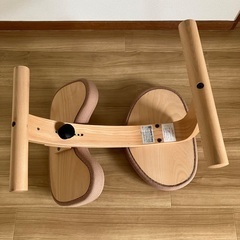 バランスラボ バランスイージー 椅子 ブラウン