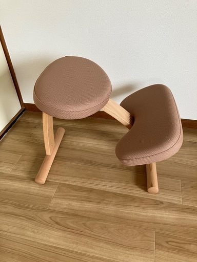 バランスラボ バランスイージー 椅子 ブラウン