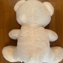 テディーベアー　くま　ビッグサイズ　ぬいぐるみの画像