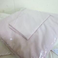 未使用/新品　訳あり特価　枕＋掛け布団　布団カバー（枕+掛け+敷）シングルサイズの画像