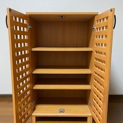 シューズボックスの画像