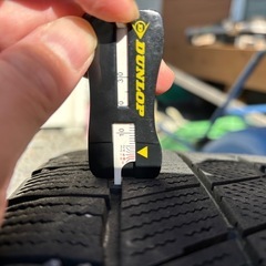 ブリヂストンVRX3☆215/60R16☆1シーズン＋αゴム質良好の4本セットの画像