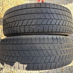 ブリヂストンVRX3☆215/60R16☆1シーズン＋αゴム質良好の4本セットの画像