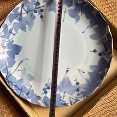 たち吉　ぶどう　大皿　2まい2枚の画像