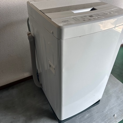 ① 洗濯機　2021年製