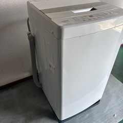 ① 洗濯機　2021年製の画像