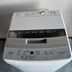 ① 洗濯機　2021年製の画像