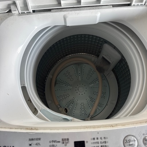 ① 洗濯機　2021年製