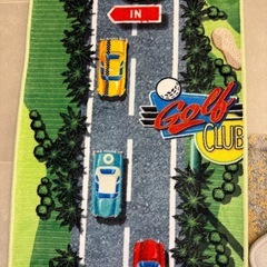 美品！ゴルフパター練習マットの画像