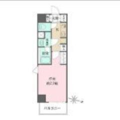 🍀SOHO使用可🍀 駅近角部屋『1K』墨田区菊川１丁目✨必…