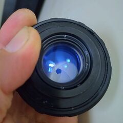 レンズは極上　FUJIFILM FUJINON 55mm F2.2　分解清掃済の画像