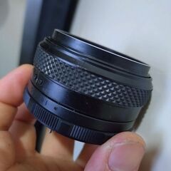 レンズは極上　FUJIFILM FUJINON 55mm F2.2　分解清掃済の画像