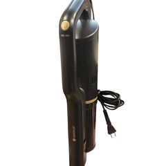 シーシービー コード式スリムクリーナー 掃除機 CM-AC98-BK 2025年製 ブラック 中古の画像