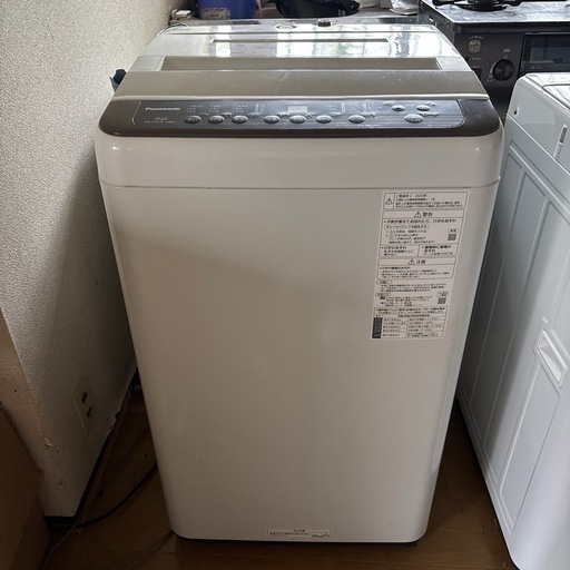 Panasonic 全自動洗濯機　2020年製　7.0Kg