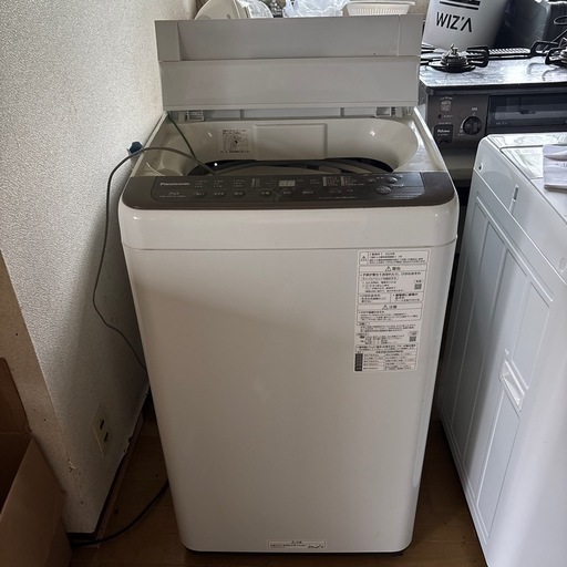 Panasonic 全自動洗濯機　2020年製　7.0Kg