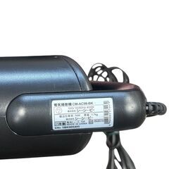 シーシービー コード式スリムクリーナー 掃除機 CM-AC98-BK 2025年製 ブラック 中古の画像