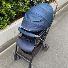 Aprika ベビーカーA型　ラクーナクッション　の画像
