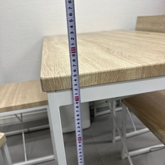 ダイニングテーブルセット　18にちまでの画像