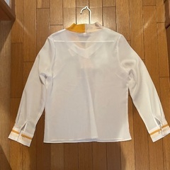 ブラウス　シフォン系の画像