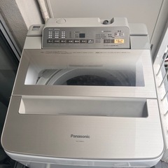 パナソニック8kg 洗濯機の画像