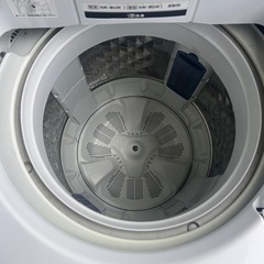 パナソニック8kg 洗濯機の画像