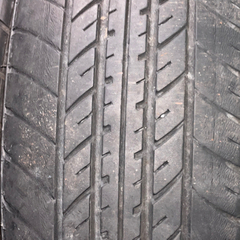 タイヤ ②２本14インチ 155/65 R14  75S 軽ハイトワゴン 軽自動車 タントなどの画像