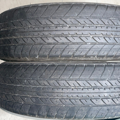 タイヤ ②２本14インチ 155/65 R14  75S 軽ハイトワゴン 軽自動車 タントなどの画像