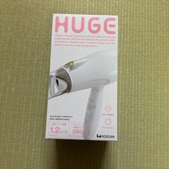 新品マイナスイオンヘアドライヤーの画像