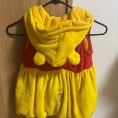 【ハロウィン】【美品】プーさん　95cmの画像