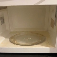 10/15までハイパワー電子レンジの画像