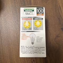 新品　電球の画像