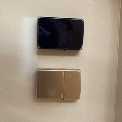 zippo二個セットPeace  の画像
