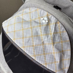 (決まりました)【Pigeon】ピジョン ランフィリノン ベビーカー グレー×イエローの画像