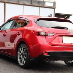 乗出し価格!! 車検令和9年2月 アクセラスポーツ 26年式 10.4万km ターボ 修理歴無し ディーゼル 禁煙車 諸費用コミコミ!の画像