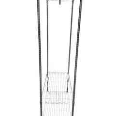 美品 ワードローブ スチールラック の画像