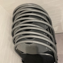 パイプ椅子1~8個の画像