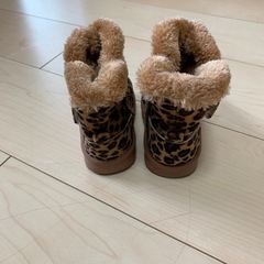 もこもこブーツの画像