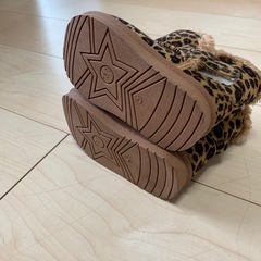 もこもこブーツの画像