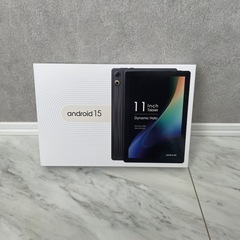 新品未使用✨️タブレット - FancyDay Android 15 タブレット 11インチの画像