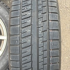 スタッドレスタイヤ+ホイール　215/60R16の画像