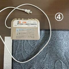 Fujitsu　電気カーペット(3畳相当)　HC-30AWD-Tの画像