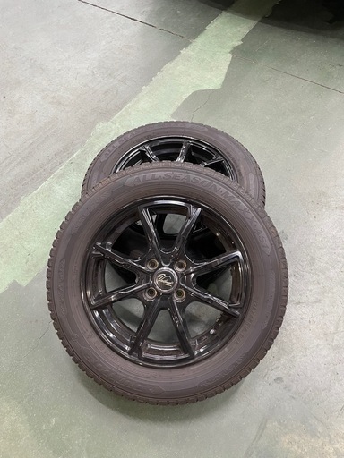 タイヤとホイールセット15インチ4穴