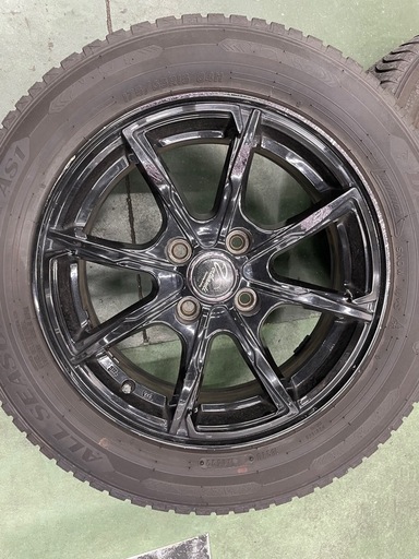タイヤとホイールセット15インチ4穴