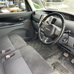 総額13.8万円 ダイハツ タント カスタムRS 車検9年2月 ターボ 9万キロ台 左パワスラ ナビ ワンセグの画像